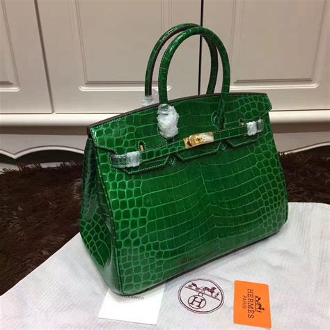 hermes crocodile leather|Hermes crocodile Birkin bag price.